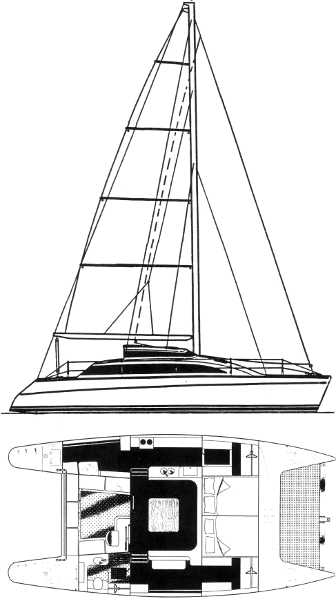 pdq 34 catamaran