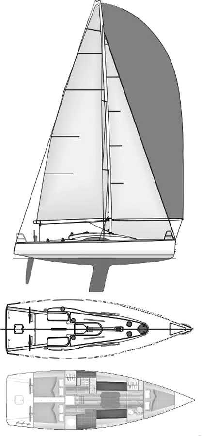 Drawing of Archambault 40RC