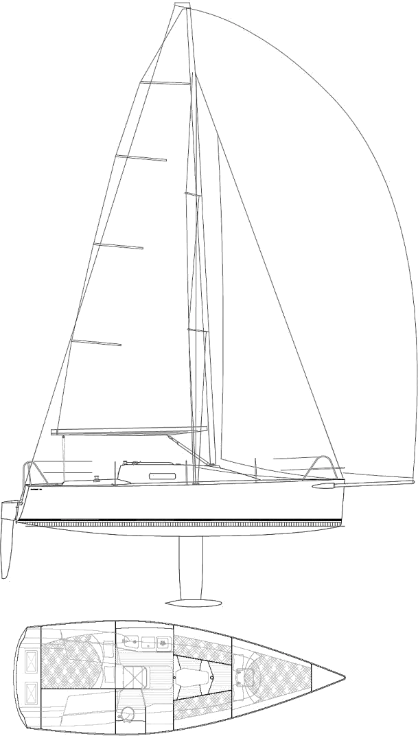 Drawing of Andrews 28