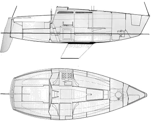 Drawing of Sud 25