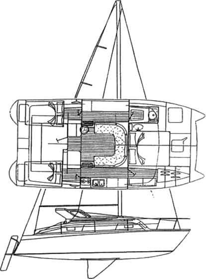 Drawing of Gemini 3200