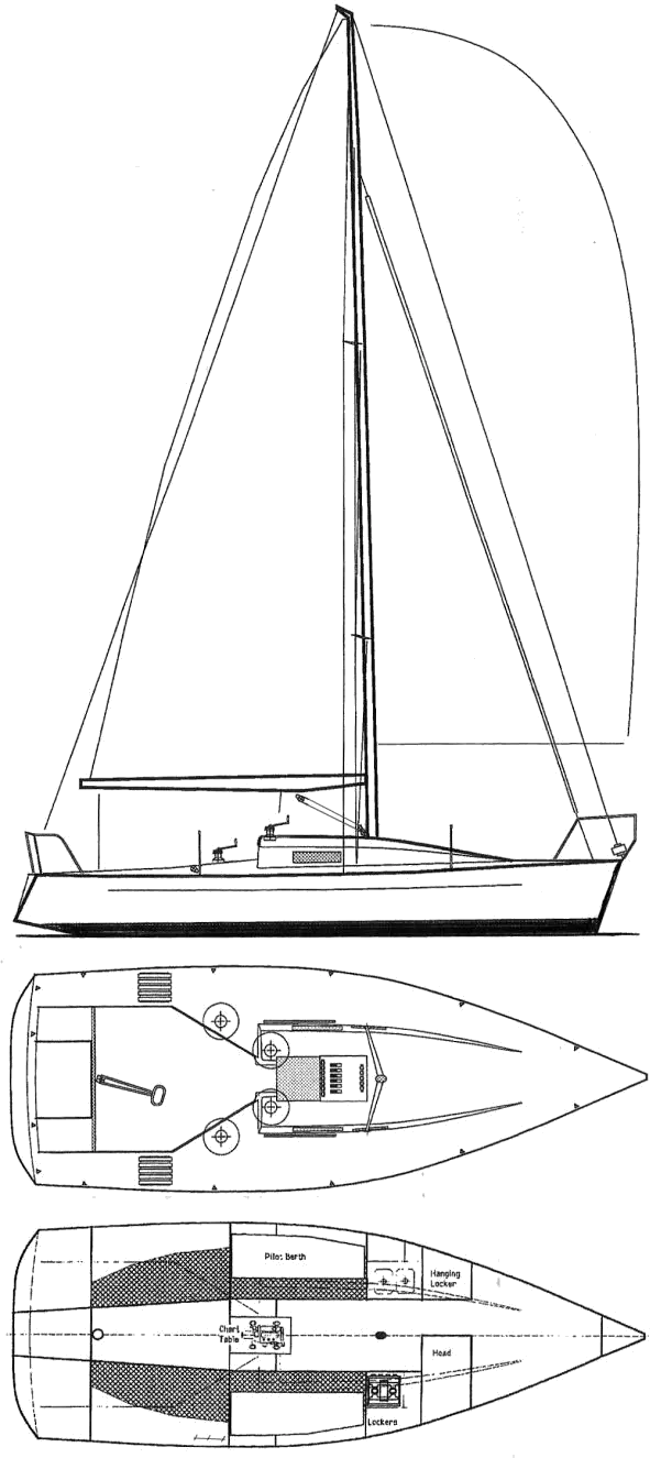 Drawing of E 28