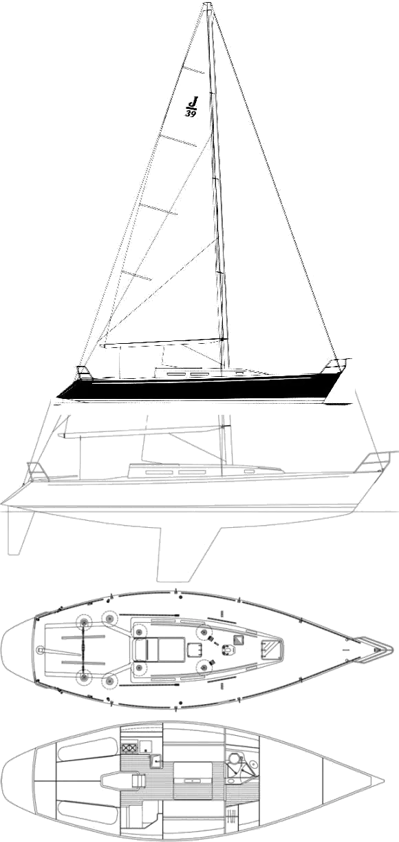 Drawing of J/39