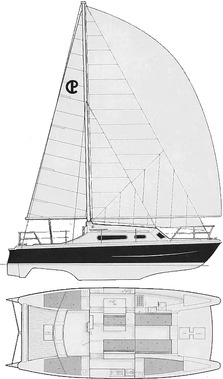Drawing of Prout Snowgoose 35