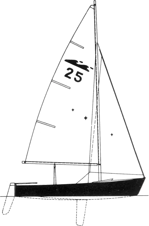 Drawing of Spindrift 13