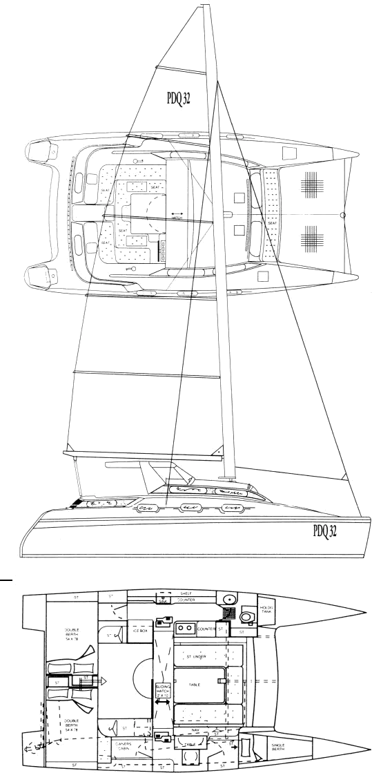 Drawing of Pdq 32