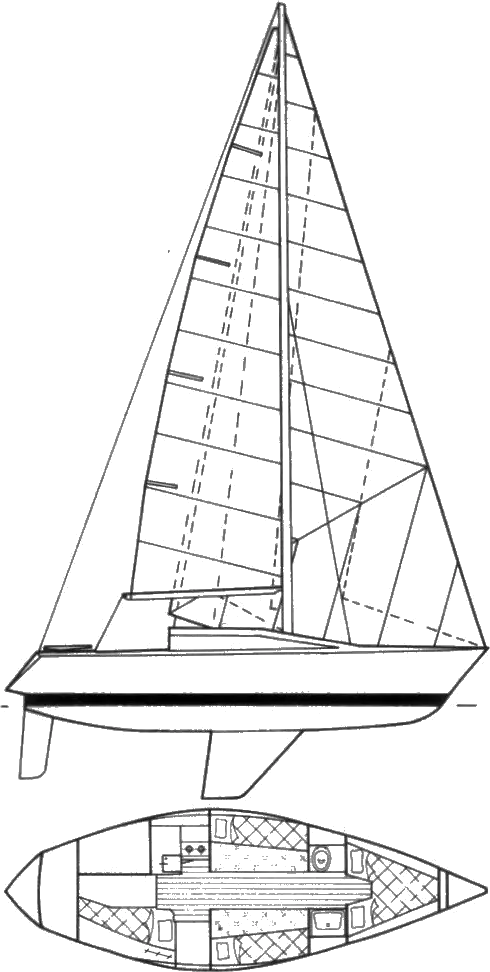 Drawing of Ziggurat 916