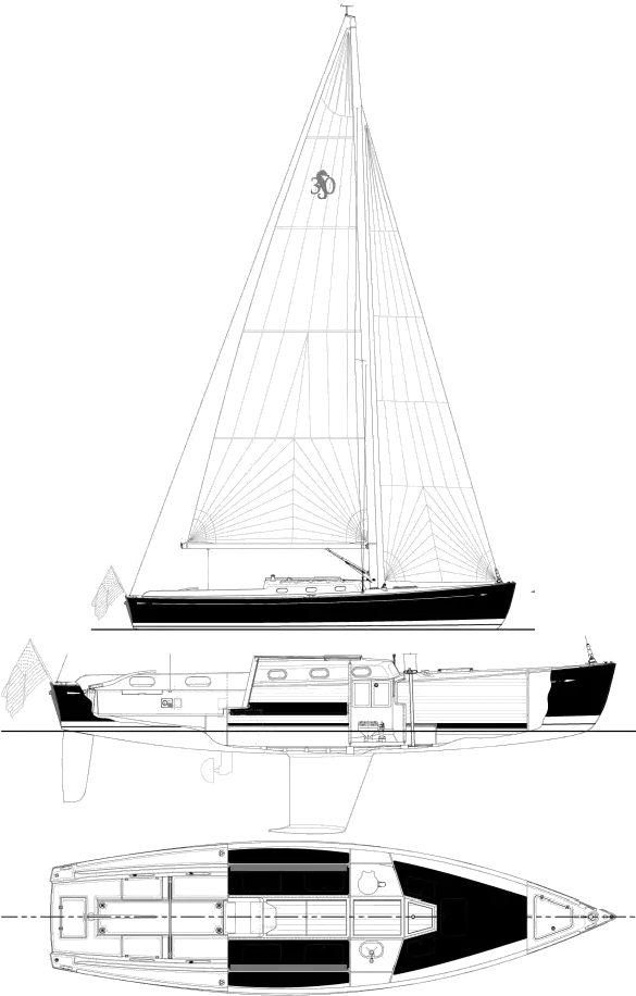 sparkman stephens sailboat
