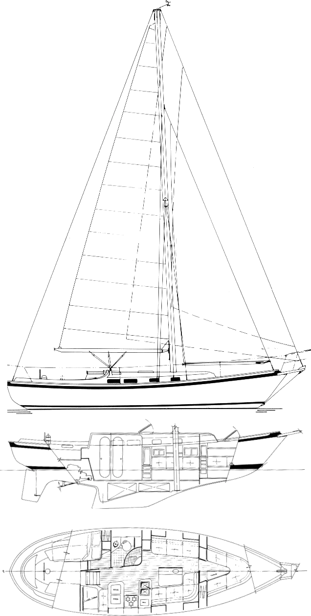 Drawing of Southern Cross 39