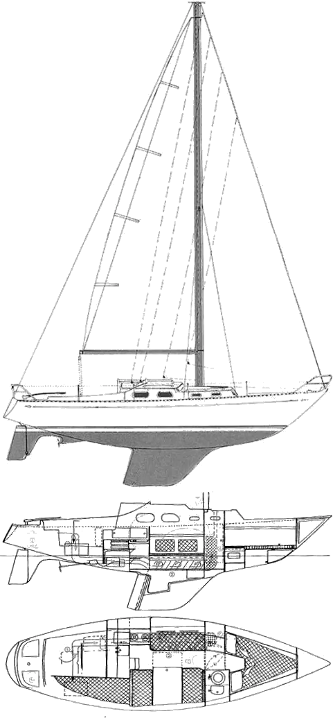 Drawing of Shipman 28