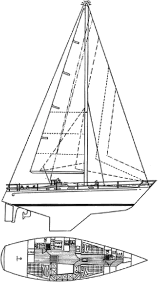 Drawing of Formosa 43
