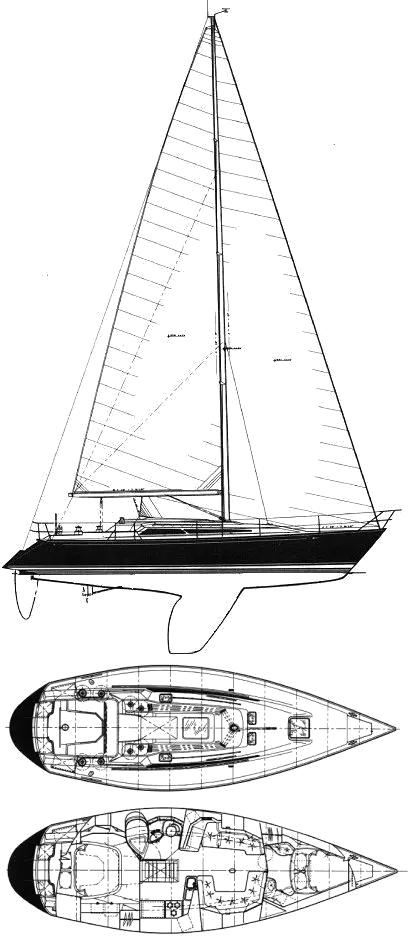 c&c 24 sailboat data