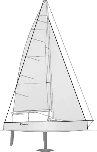 Drawing of X-Treme 25