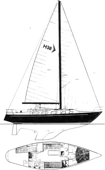 ior 50 sailboat
