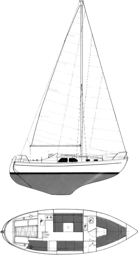 Drawing of Nordica 30