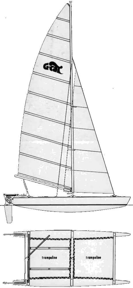 g cat 5.7 catamaran