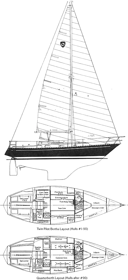 Drawing of Columbia 9.6
