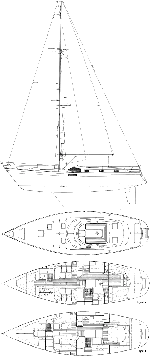 Drawing of North Wind 435