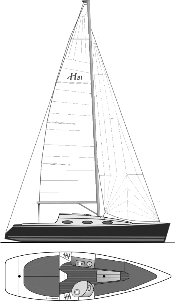 Drawing of Hansson 31