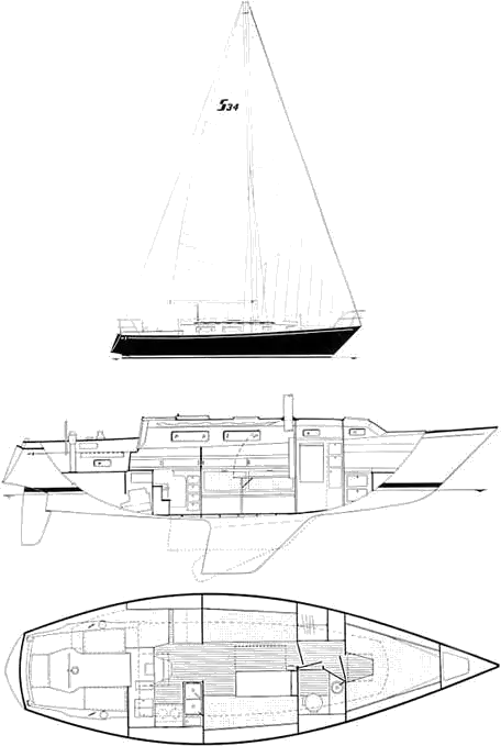 sailboatdata sabre 38