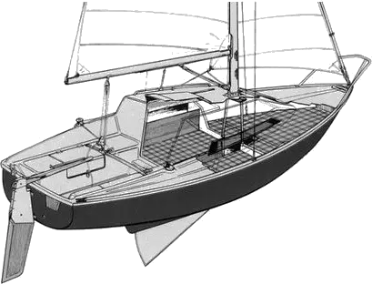 edel 540 sailboat review