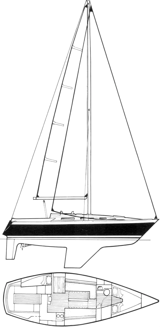 Drawing of Gladiateur 33