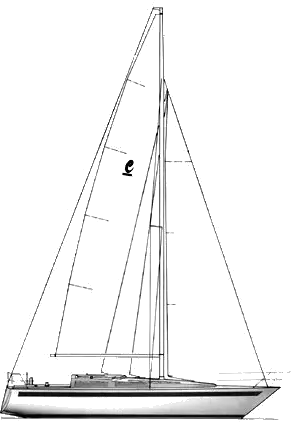 contrast 33 sailboat