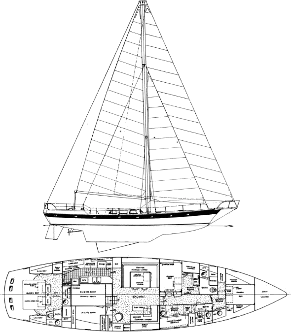 Drawing of Windship 63