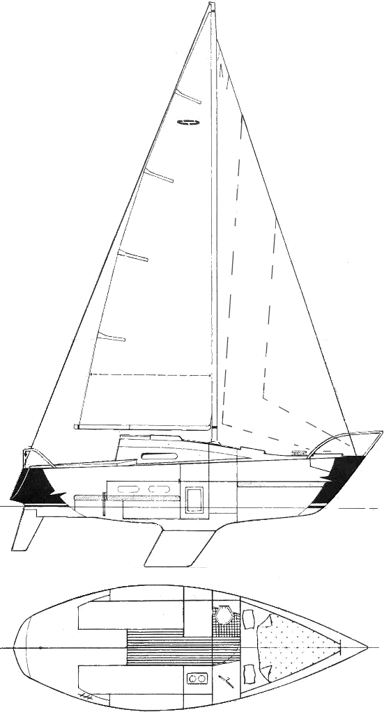 Drawing of Atoll 23