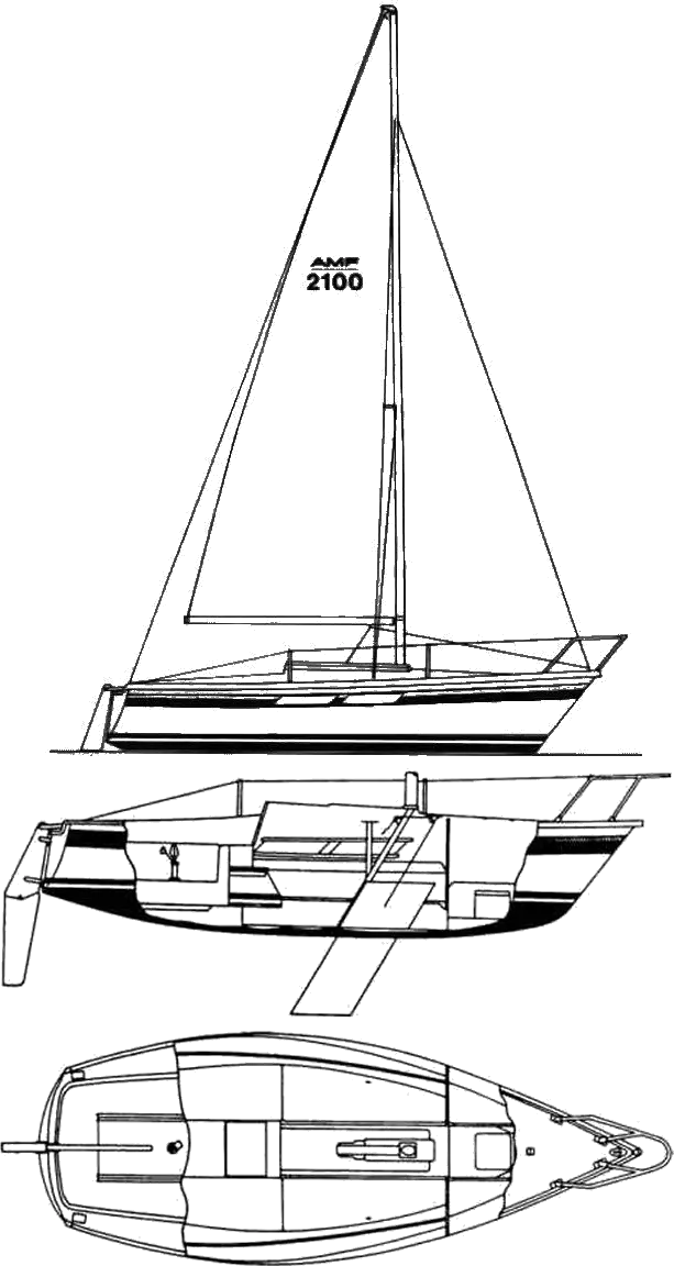 Drawing of Amf 2100