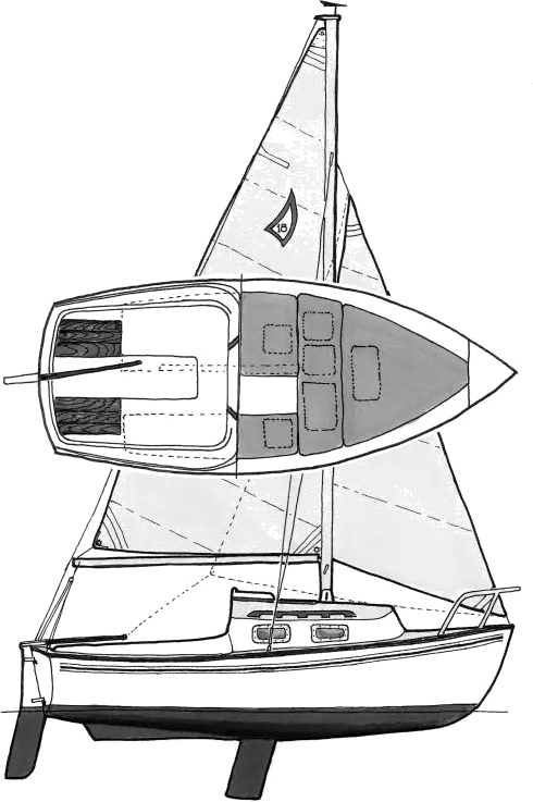 international marine voyager 20 sailboat
