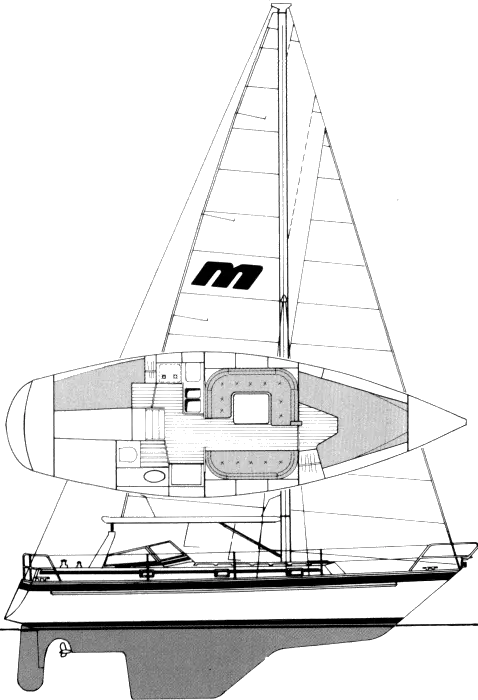 Drawing of Malo 34