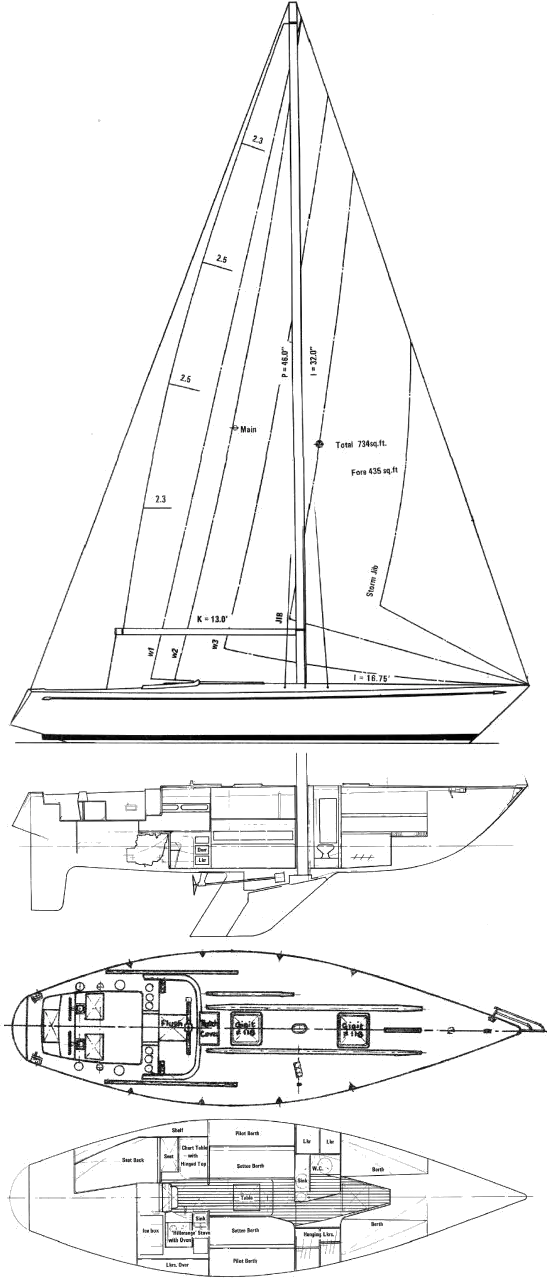 Drawing of Carter 39