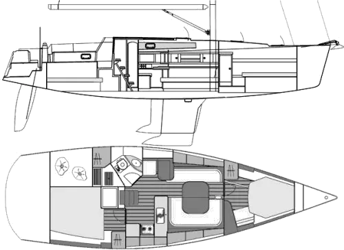 Drawing of Centurion 40S