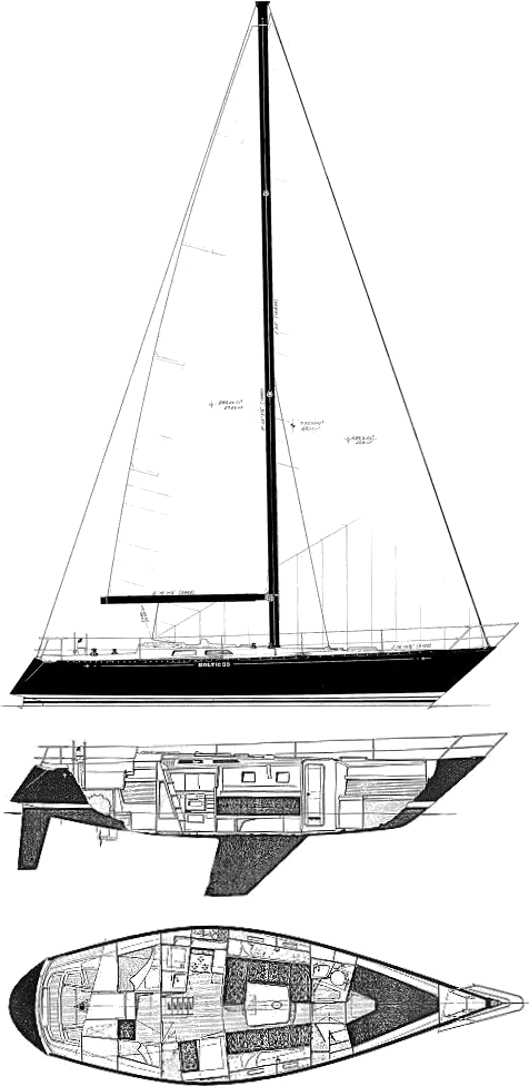 Drawing of Baltic 39
