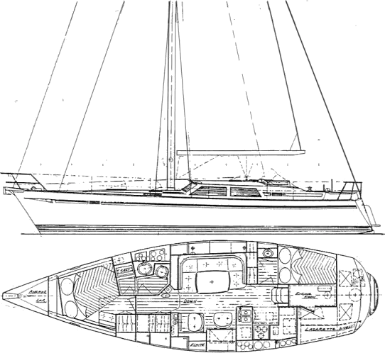 Drawing of Sceptre 41