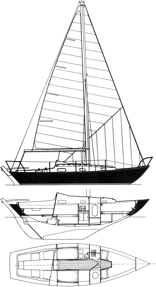 sailboat 27 foot