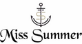 MISS SUMMER logo