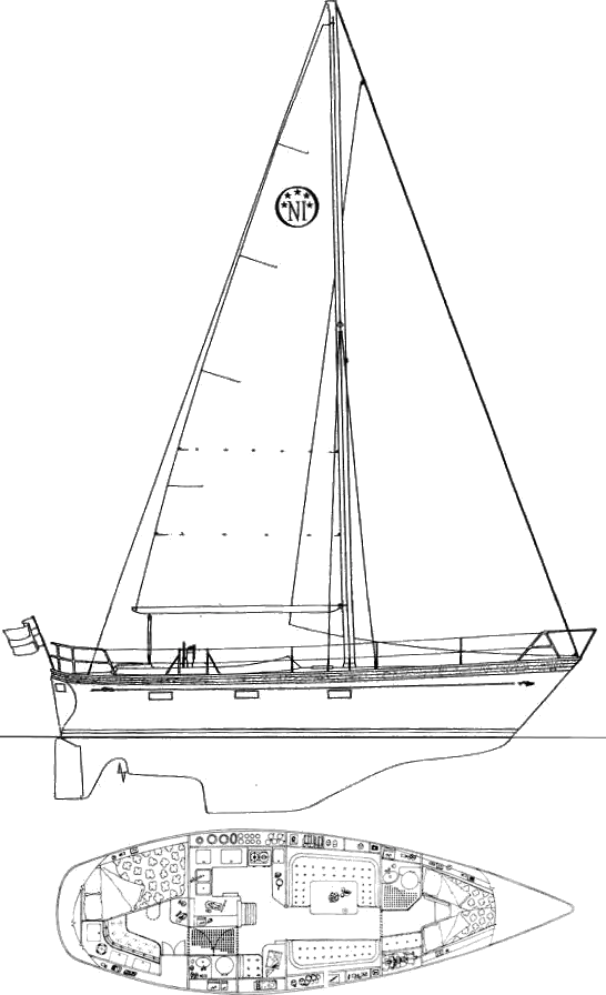 Drawing of Nantucket Island 38