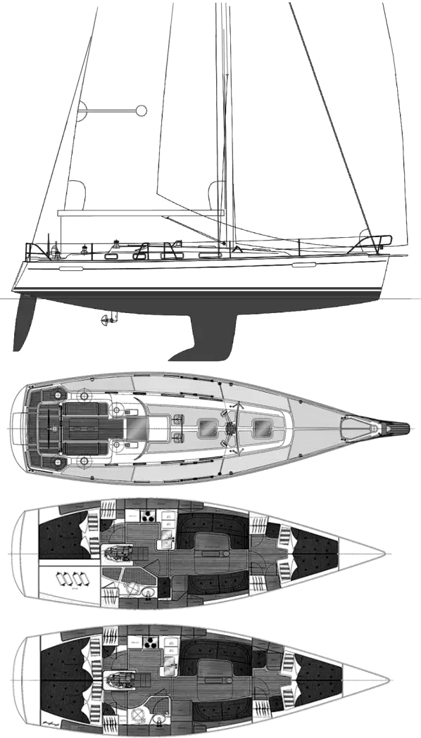 Drawing of Swedestar 415
