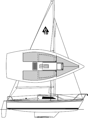 catalina 18 sailboat