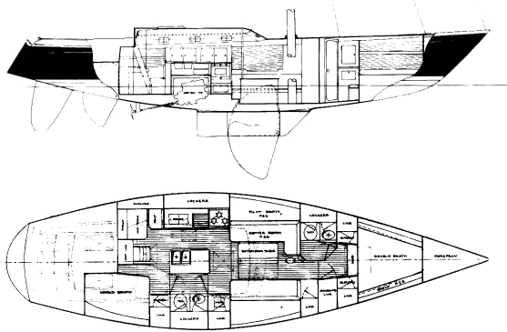 Drawing of Seguin 48