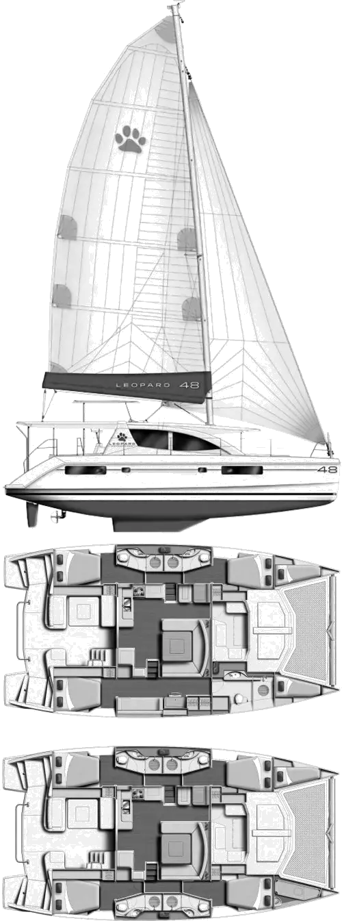 Drawing of Leopard 48