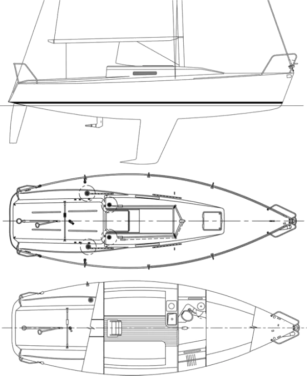 Drawing of J/92