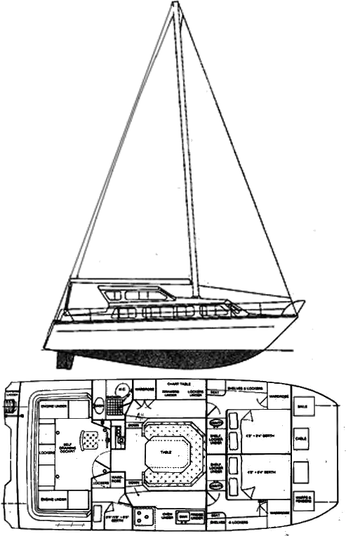 Drawing of Catalac 10M