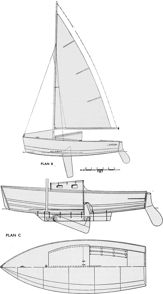 Drawing of Yachting World Rambler