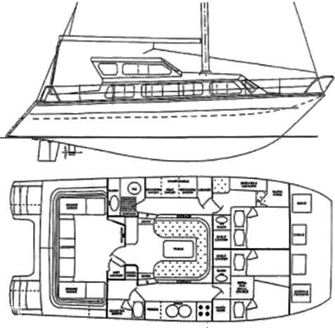 Drawing of Catalac 11M