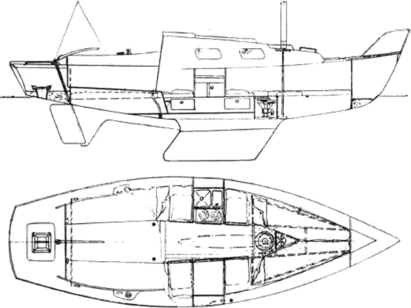 Drawing of IW-Varvet F 18