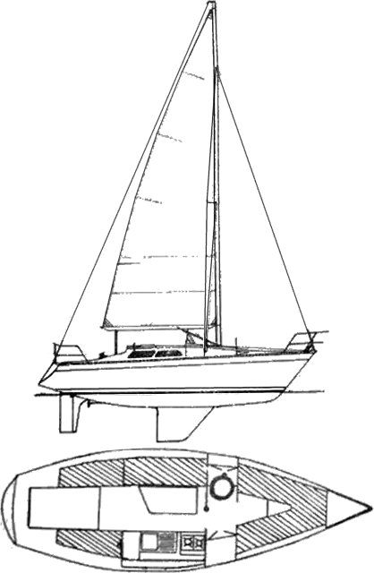 Drawing of Hutton 28