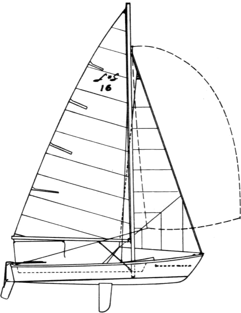 lonestar 13 sailboat